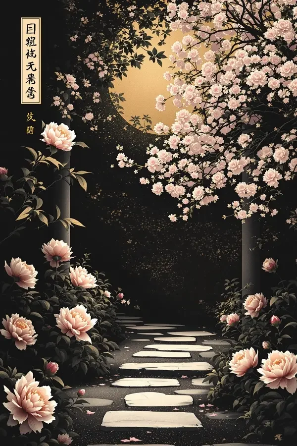 《落英时节又逢君》封面 - 花间传奇 