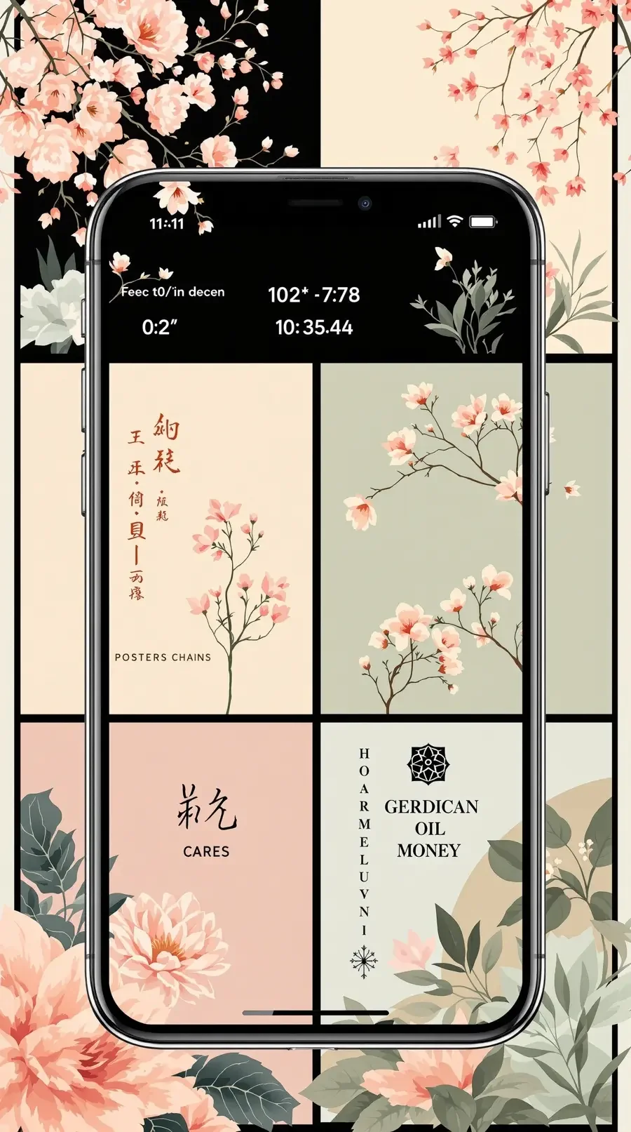 南瓜电影 移动端界面示意