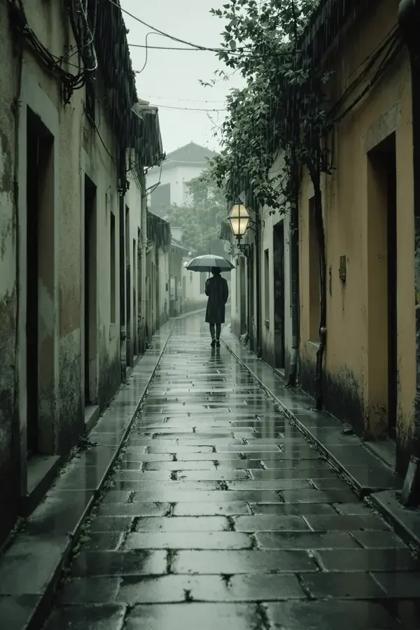 《细雨归人》封面小图